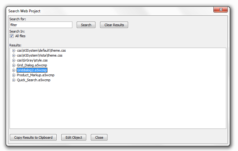 Wp Search For Files